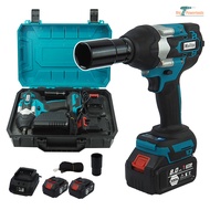 MOLITA บล็อกแบต บล็อกไฟฟ้า 399V แบต 2ก้อน รุ่น 1200 นิวตัน บล็อกไร้สาย บล็อกแบตเตอรี่ไร้สายไร้ บล็อก