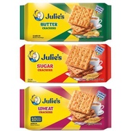 Julie's Butter Crackers, Wheat Crackers, Sugar Crackers (Mix and Match)