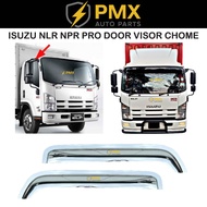 ISUZU NPR PRO NLR DOOR VISOR CHROME – High Quality Japan Spec Recon ISUZU Accessories / Aksesori Lor