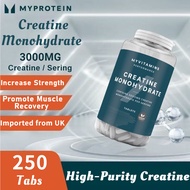 MyProtein Creatine Monohydrate 250 Tablets | Improve Power And Physical Performance