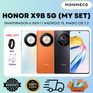 HONOR X9b/x8B/5G Smartphone20 (12+8GB) +256GB | 5800mAh Battery |108MP Ultra Clear Camera 1 Year War