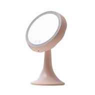 JK LifeStyle - LED燈化妝鏡(粉紅色) J0745