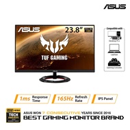 ASUS TUF Gaming VG249Q1R Gaming Monitor – 23.8 inch Full HD (1920 x 1080), IPS, Overclockable 165Hz(Above 144Hz), 1ms MPRT, Extreme Low Motion Blur™, FreeSync™ Premium, 1ms (MPRT), Shadow Boost