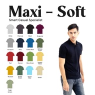 DELISTORE YARN & SPINDLE Mens MaxisoftPOLO