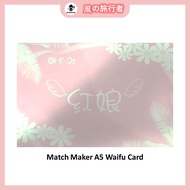 [MM] Match Maker Waifu Collection Card