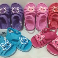 Dulux CAT CHARACTER CHILDREN'S RUBBER SANDALS | Paint