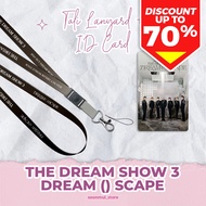 HP LANYARD + ID CARD NCT DREAM THE DREAM SHOW 3 DREAM SCAPE STRAP/ CAHOL PC CARD HOLDER TDS 3 TDS3/