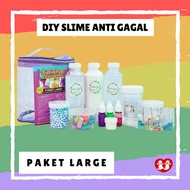 SLIME KIT LARGE/SLIME MATERIAL/DIY SLIME/SLIME KIT EDUCATIVE TOYS/MONTESSORI/MOTORCYCLE/L