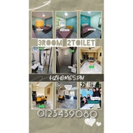 Homestay port dickson@telok kemang 3BILIK 2BILIK AIR..