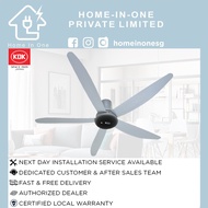 [INSTALLATION AVAILABLE] KDK T60AW 60" Ceiling Fan DC Motor + Remote Control  *1 Year Local Warranty*
