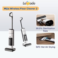 【1 Year Warranty】Xiaomi Mijia 4 in 1 Floor Washer Cordless Wet & Dry Vacuum Cleaner Self-cleaning LC