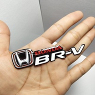 Embossed brv car sticker