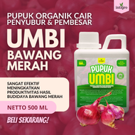 Pupuk Pembesar Umbi Bawang Merah Booster Pelebat Untuk Tanaman Bawang Merah / Obat Bawang Merah