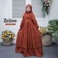 Latest Children's Gamis 2024 15 Years 13 Age 12 10 Years Girls Games Abaya Gamia Khimar Games2024 Gh