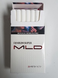 ROKOK DJARUM SUPER MLD 20