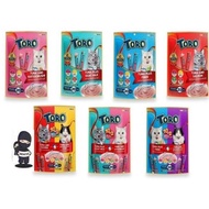 Toro (Toro Toro) Cat Lick Treats Great Value Pack (15g.x20 Sachets) New Package