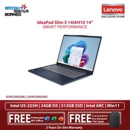 LENOVO IdeaPad Slim 5 14IAH10 83NC0002MJ | 83NC0003MJ Laptop - 14" OLED/U5-225H/24GB D5/512GB SSD/In