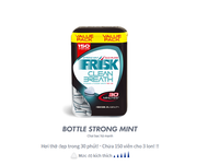 Kẹo ngậm bạc hà thơm miệng Frisk Nhật Bản Hộp lớn 150 viên