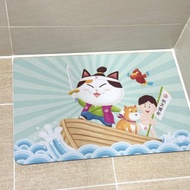 貓咪珪藻土多用途軟墊 C 款 貓桃太郎