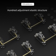 wireless keyboard mechanical gaming keyboard Fox Adaptive Mechanical Keyboard PCB Satellite Axis