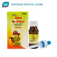 E ZINC 27.5mg/mL Syrup (Oral Drops)