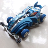MINI 4WD BLUE CAR