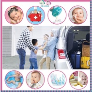 Baby Travel barang baby travel item swim pants yuyee cengkih milk powder container wipes makanan baby 宝宝旅行必备