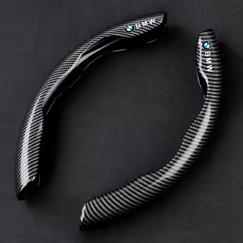 Carbon Fiber Car Steering Wheel Non-slip Cover Protective For BMW X1 X2 X3 X5 X4 X6 X7 G30 G20 G32 G