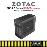 ZOTAC MAGNUS ONE ERP54060W Mini PC - Intel Core i5 - GeForce RTX 4060 - Black/White (3Yrs ZOTAC Warr