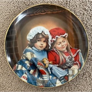 Childhood Almanac Collector Plate by RECO - Deco Plate