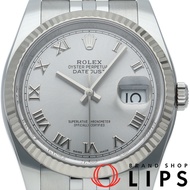 Rolex Datejust 36 Men's Watch Jubilee Datejust 36 116234 (Random) Warranty Card K18WG/SS Men's Watch