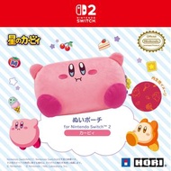 星之卡比 絨毛收納包 for Nintendo Switch 2 卡比