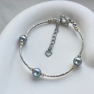 天然海水珍珠 真多麻 手鏈