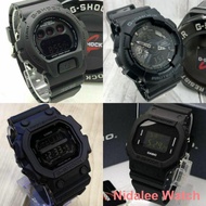 casual watch ✕G-Shock Full black Dw5600 Dw6900 king Polis Evo