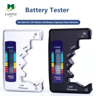 ALANFY Battery Capacity Detector Capacitance Diagnostic Tool 9V Battery Level Tester Voltage Meter B