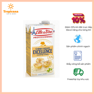 Kem sữa chế biến Cooking Cream Elle&Vire - Hộp 1L