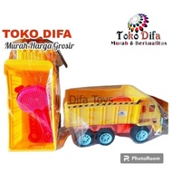 DT Toys - 777 CLEAR DUMP TRUCK TOY / BEACH TRUCK