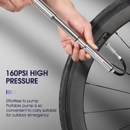 Bike Suspension Pump - Dual Valve Bicycle Air Pump for MTB and Road Bikes&&*&-*-*-**-**--&-&& F2Z2