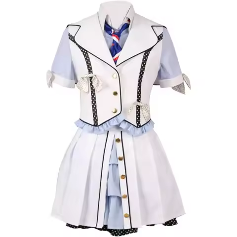 Fulujiacos Anime AKB0048 Yuko oshima Tomomi Itano Takahashi Minamithe Mayu Watanabe Cosplay Costume