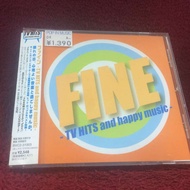 CD Various – Fine-TV Hits And Happy Music Condition As Shown In The Cover Photo ZA377-37