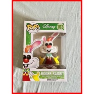 funko pop Roger Rabbit Disney Funko Pop Figure