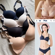 F*LA Korean Pushup Technology Wireless Bra BODYGUARD Without Wire Thick Foam Push Up Bra Wirefree Br