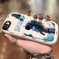 Casing Hp untuk OPPO A5 A3s A12E Realme C1 Case Casing HP Softcase Puff Case Personalized inclusive 