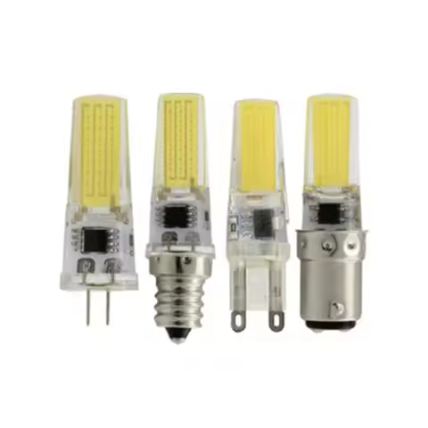G4 LED COB 2508 G8 110V G5.3 220V G9 E11 E12 110V E14 220V Refrigerator bulb E17 BA15S LED G6.35 LED