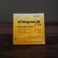 Magnesium B6 Magnesium B6 Supplement, packed box containing 30 packs x 10ml