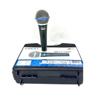 Original Beta 58 KREZT wired MICROPHONE - ORIGINAL BETA 58 KREZT DYNAMIC MICROPHONE