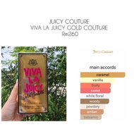 ORIGINAL GOLD COUTURE BY JUICY COUTURE