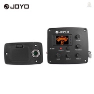 JOYO Tuner With Lcd Pickup Preamp 4-band Preamp 4-band Eq Equalizer Tuner With 4-band Eq Equalizer Eq Equalizer Tuner Stock] ♪♪j F❤ Joyo ♫joyo Display[16][new Arrival] H F Joyo [in