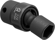 Sunex 316u 3/8-Inch Drive 1/2-Inch Universal Impact Socket
