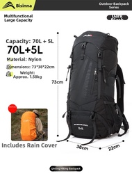 BSWOLF | Large Capacity Floating Backpack 75L